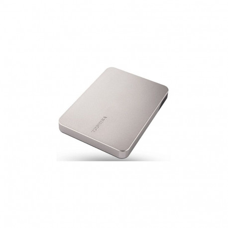 "Toshiba Storage Canvio Flex 1TB, Externe Festplatte (hellsilber, USB-C / USB-A)"