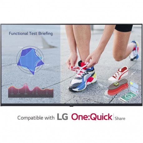 "LG 43UL3J-M Digital Signage Display 108cm 43 Zoll"