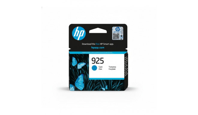 "HP 925 Cyan Tintenpatrone"