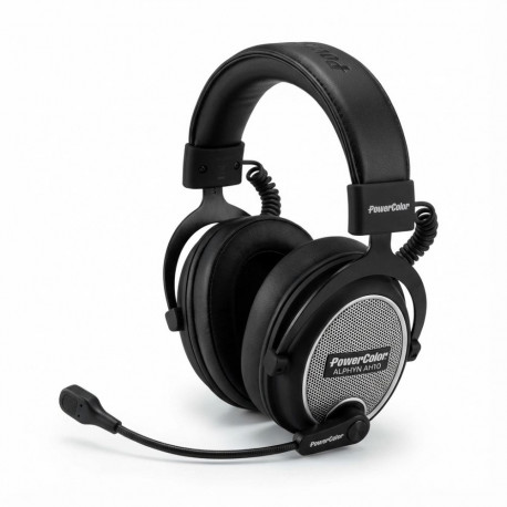 "Powercolor ALPHYN AH10 Wireless Gaming Headset DTS retail"