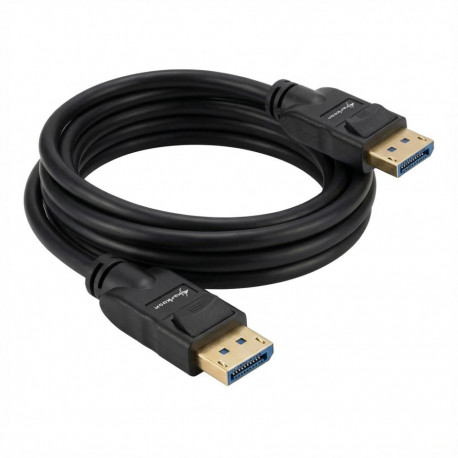 Sharkoon DisplayPort kaabel St-St 4K 1m must