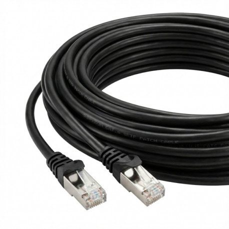 "Sharkoon Patchkabel RJ45 Cat.6 SFTP (schwarz. 20 Meter)"