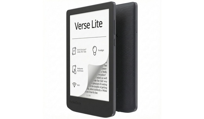 "PocketBook Verse Lite - Midnight Grey DACH-Version"