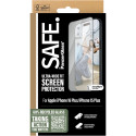 "SAFE. by PanzerGlass Screen Black Frame iPhone 16/15 Plus UWF"