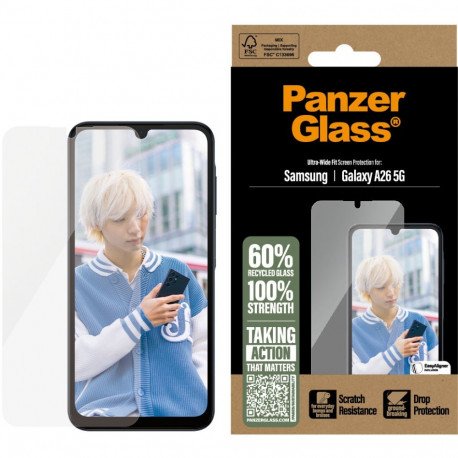 "PanzerGlass Screen Protector Samsung Galaxy A26 5G"