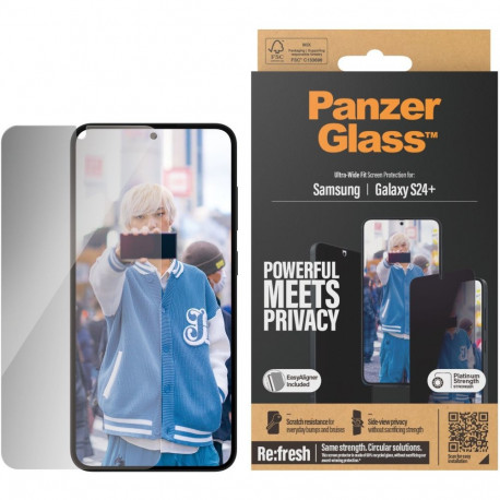 "PanzerGlass Privacy Samsung Galaxy S24 Plus. UWF (wA)"