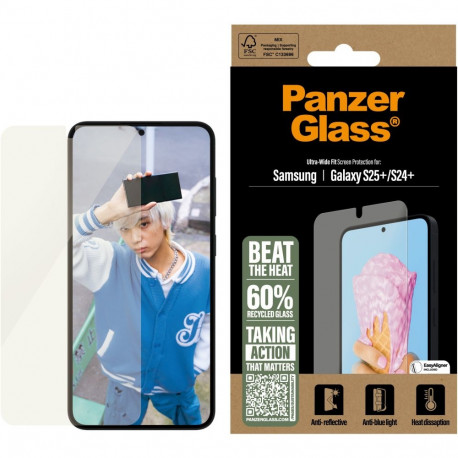 "PanzerGlass All-in-One Screen Protector Galaxy S25 Plus"
