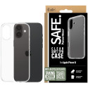 "SAFE TPU Case Clear iPhone 16"