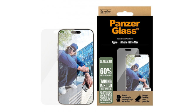 "PanzerGlass iPhone 16 Pro Max Classic Fit"