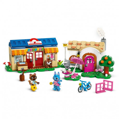 "LEGO Animal Crossing Nooks Laden & Sophies Haus 77050"