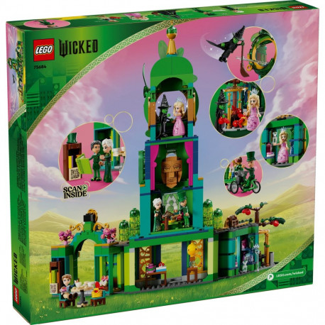 "LEGO 75684 Wicked Willkommen in Emerald City"