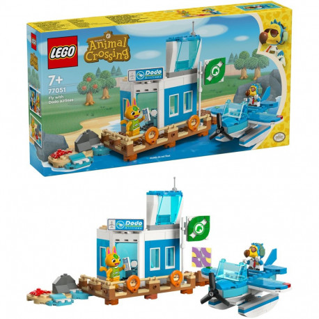 "LEGO 77051 Animal Crossing Flieg mit Dodo Airlines"