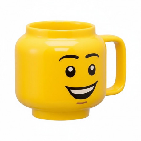 "Room Copenhagen LEGO Keramiktasse Happy Boy (gelb)"