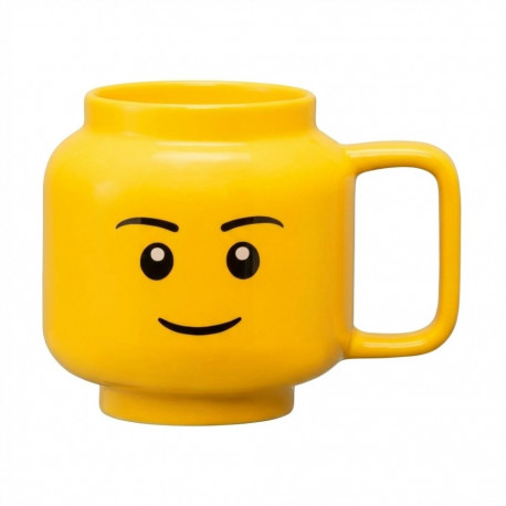 "Room Copenhagen LEGO Keramiktasse Boy (gelb)"