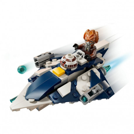 "LEGO Star Wars Plo Koons Jedi Starfighter Microfighter 75400"