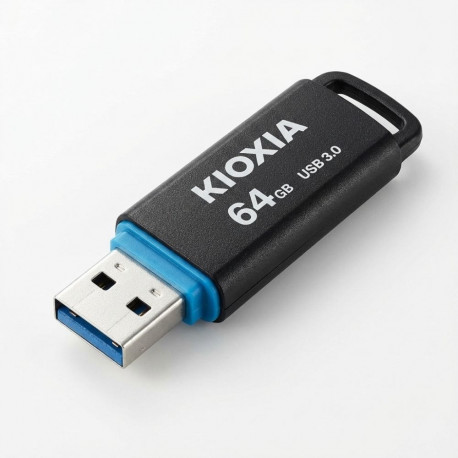 "STICK KIOXIA USB3.0 Stick TransMemory U301 black 64GB"