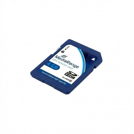 "CARD MediaRange 4GB SDHC CL.10"