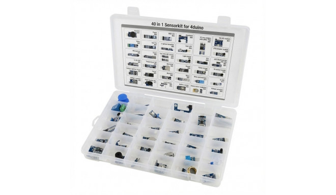 "ALLNET 4duino Sensor Kit 40 in 1 SET"