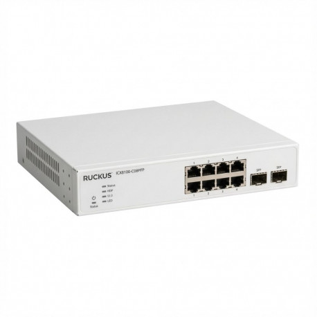 "Ruckus Switch ICX8100-C08PFP 8-Port"