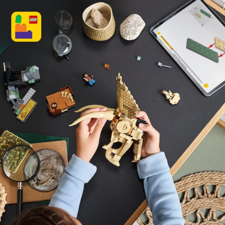 "LEGO 76969 Jurassic World Dinosaurier-Fossilien: Triceratops"