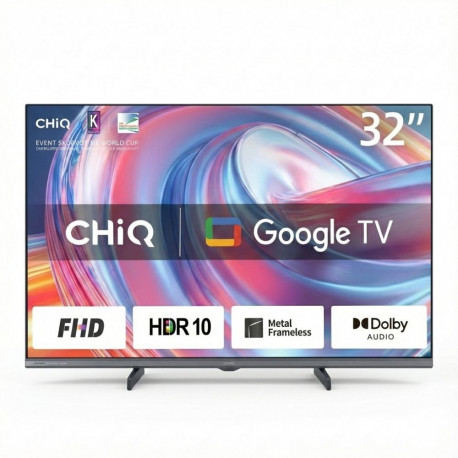 Chiq L32FM9V 32" 80cm 16:9 FHD LED Google TV must