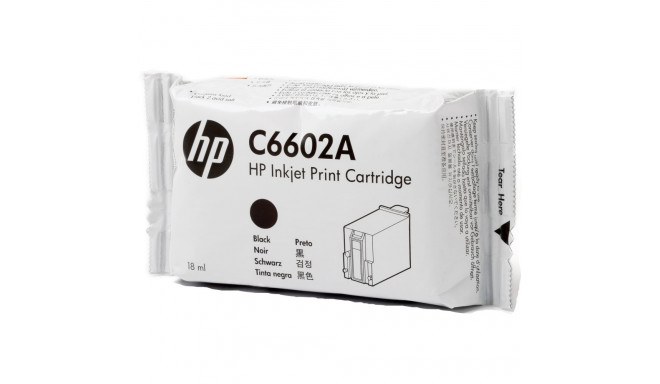 HP tindikassett C6602A universaalne, must