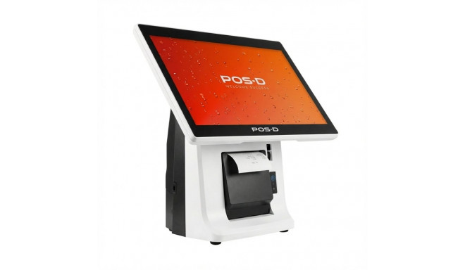 "ALLNET Kasse ALLNET Thermo-Bondrucker / Kassendrucker ALL-PR808. USB/LAN/RS232. weiß"