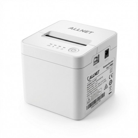 "ALLNET Kasse ALLNET Mobildrucker/Kassendrucker ALL-PM03. USB / Bluetooth 58 mm. schwarz"