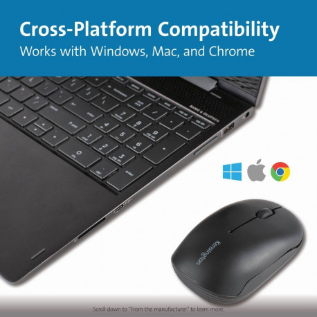 Kensington Pro Fit keskmise suurusega Bluetooth hiir