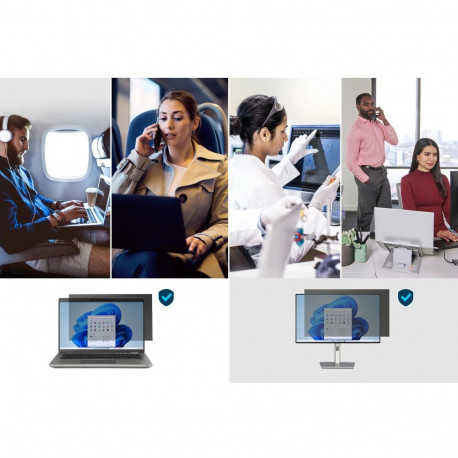 "Kensington Blickschutzfilter 2-Wege remov. 16"" 16:10"