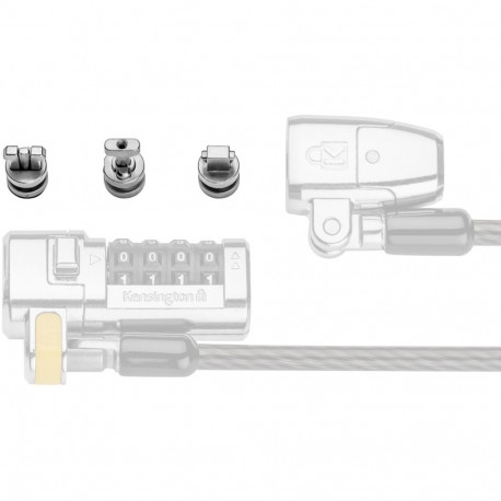 "Kensington ClickSave Verankerung 3-in-1 T-Bar-Wedge-Nano"