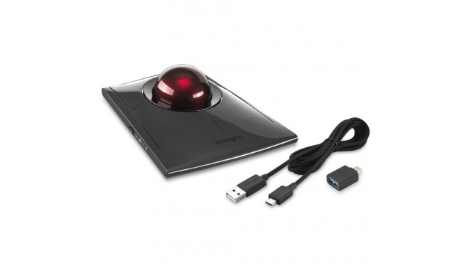 "Kensington Trackball SlimBlade PRo schwarz"