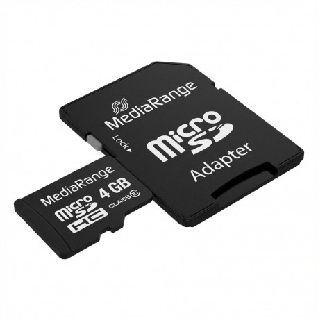 "CARD MEDIARANGE MR956 - 4 GB - Schwarz"