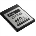 "Wise CFexpress 4.0 Type B PRO 660GB MK-II WI-CFX4-B660PM2"