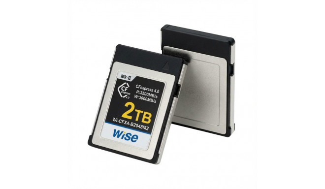 "Wise CFexpress 4.0 Type B Mk-II 2TB WI-CFX4-B2048M2"