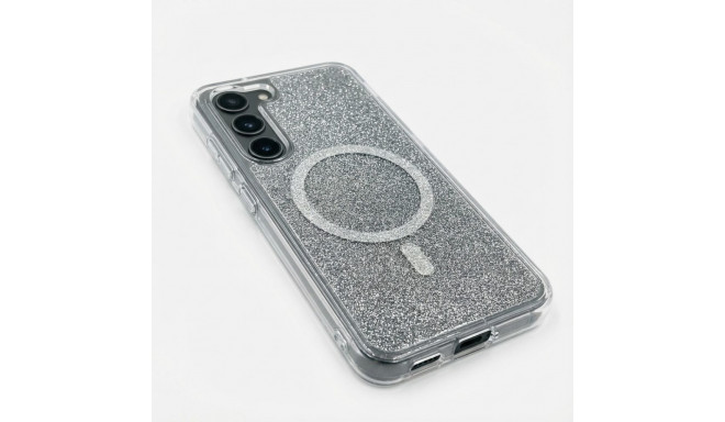 "Otterbox React Magnet Qi2 fr Samsung S25+. Stardust"