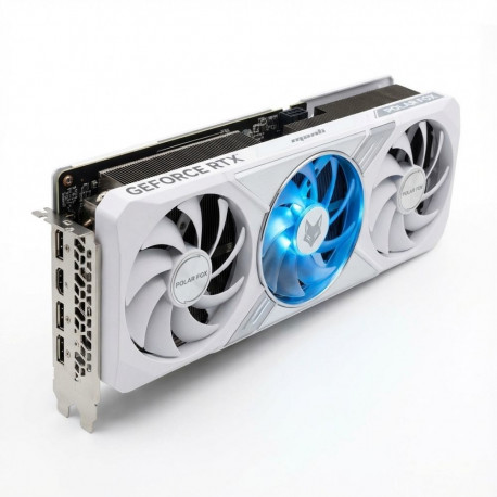 "RTX 5070 12GB Manli Polar Fox OC GDDR7 3 Fan"