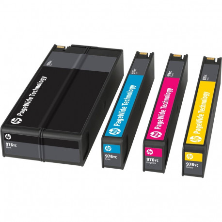"HP original PageWide 991X original Ink cartridge M0J98AE Yellow"