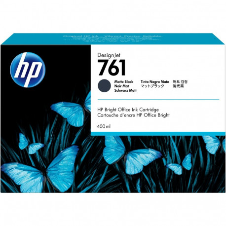 "HP 761 Original Tinte matt schwarz Standardkapazitt 400ml 1er-Pack"