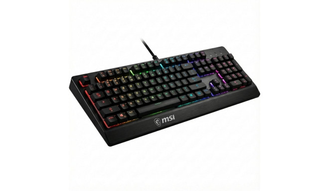 "MSI STRIKE 600 Silent Gaming Keyboard. verkabelt"