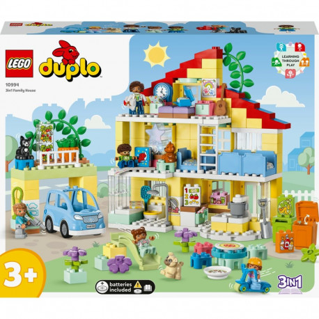 "LEGO Duplo 10994 3-in-1-Familienhaus"