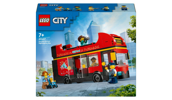 "LEGO City - Doppeldeckerbus"