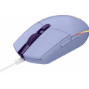 "Logitech G102 Lightsync - LILAC - EER"