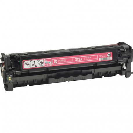 "HP 312A original Toner cartridge CF383A magenta standard capacity 2.700 pages 1-pack"