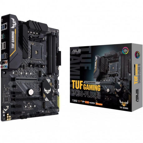 "MB ASUS TUF B450-PLUS GAMING II (AMD.AM4.DDR4.ATX)"