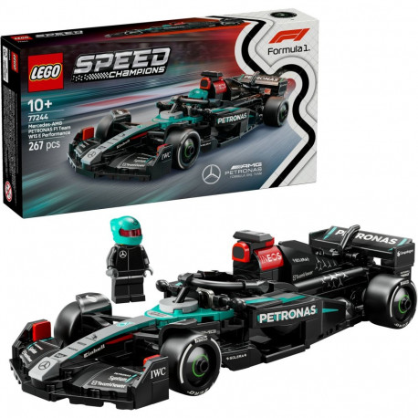 "LEGO Speed Champions Mercedes-AMG F1 W15 Rennauto 77244"