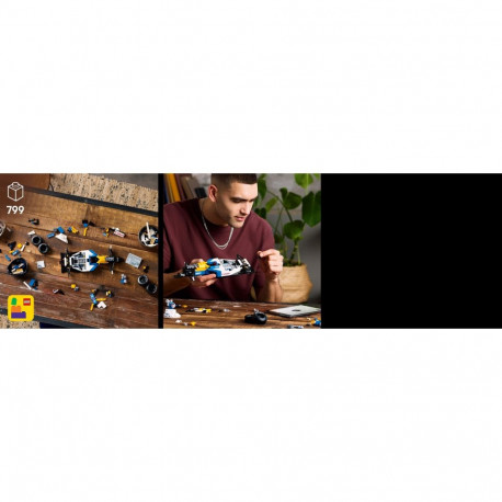 "LEGO Icons Williams Racing FW14B mit Nigel Mansell 10353"