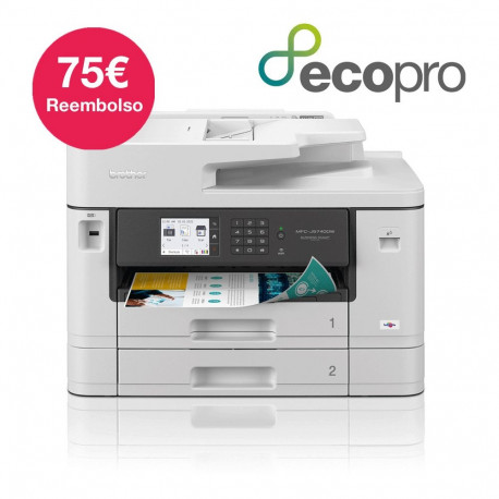 "T Brother MFC-J5740DW Tinte-Multifunktionsdrucker 4in1 LAN WLAN ADF Duplex"