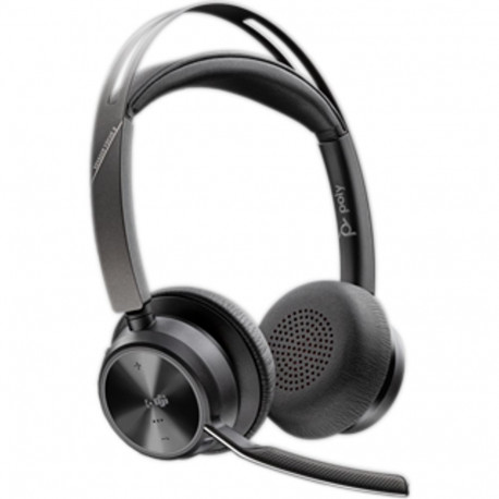 "HP Poly BT Headset Voyager Focus 2 UC inkl. LS USB-C/A Teams"