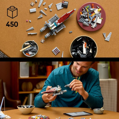 "LEGO Star Wars Assault Ship der Acclamator-Klasse 75404"